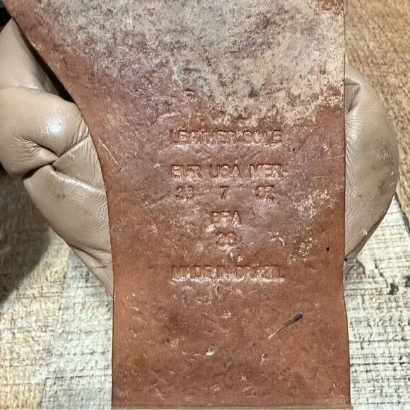 VICENZA Poppy Braided Sandals size 7 - Picture 8 of 11